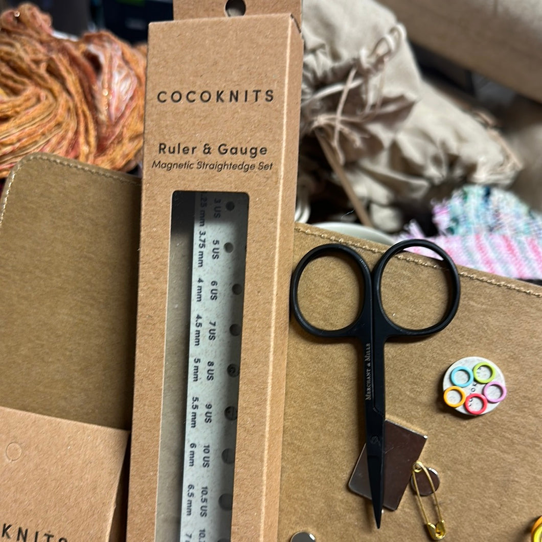 Ruler and Gauge set