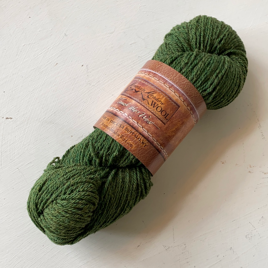 Mountain Meadow Wool Powder River Little Hawk Yarns, LLC