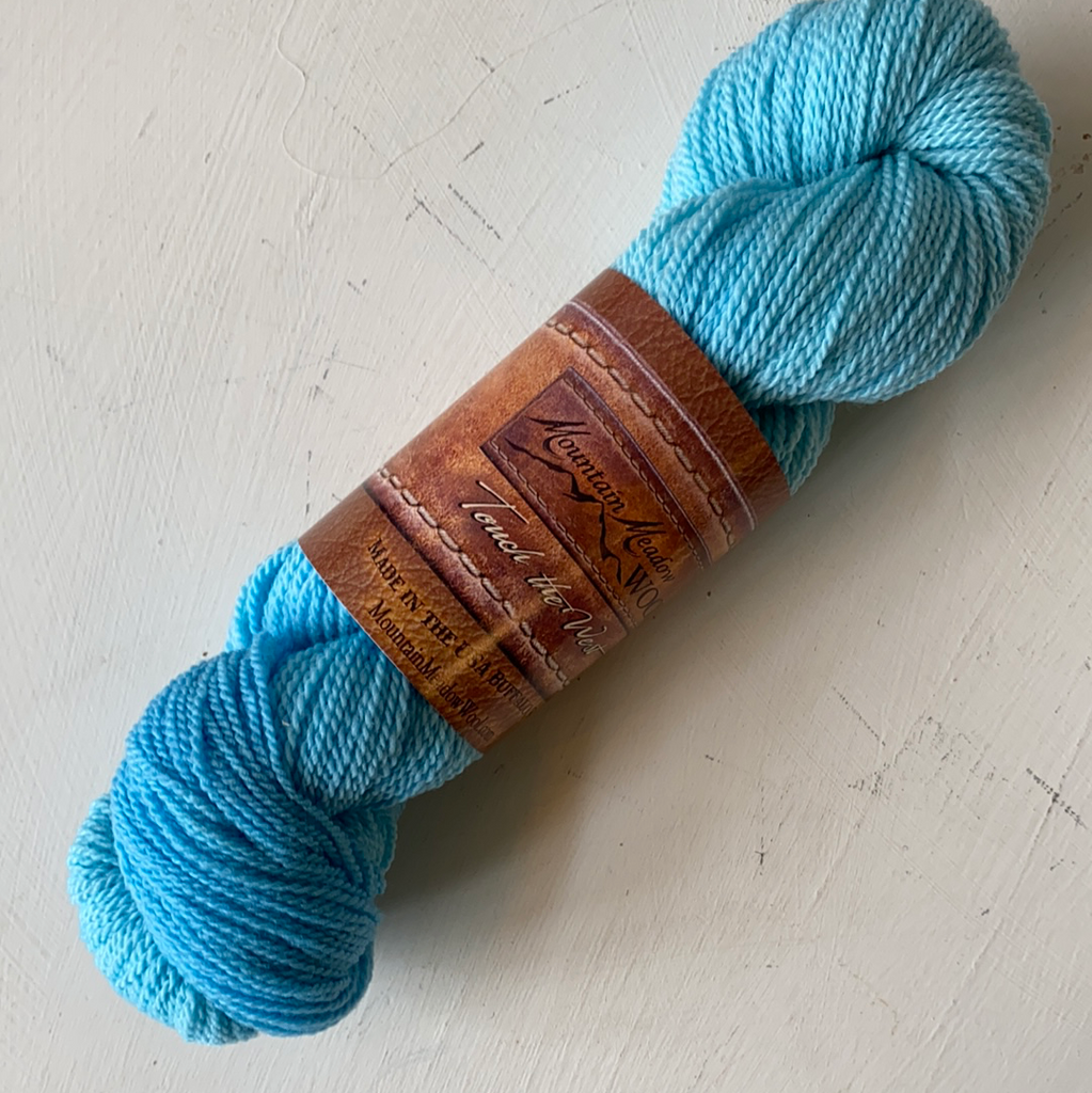Mountain Meadow Wool Saratoga Little Hawk Yarns, LLC