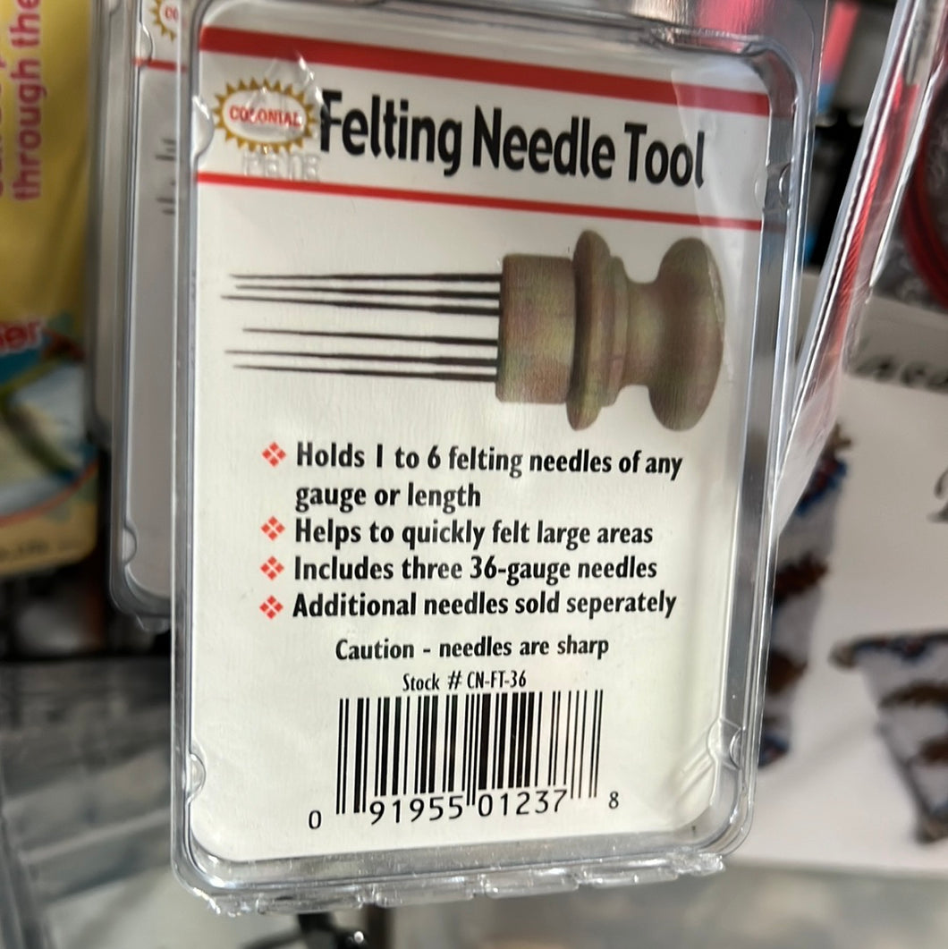 Colonial Felting Tool