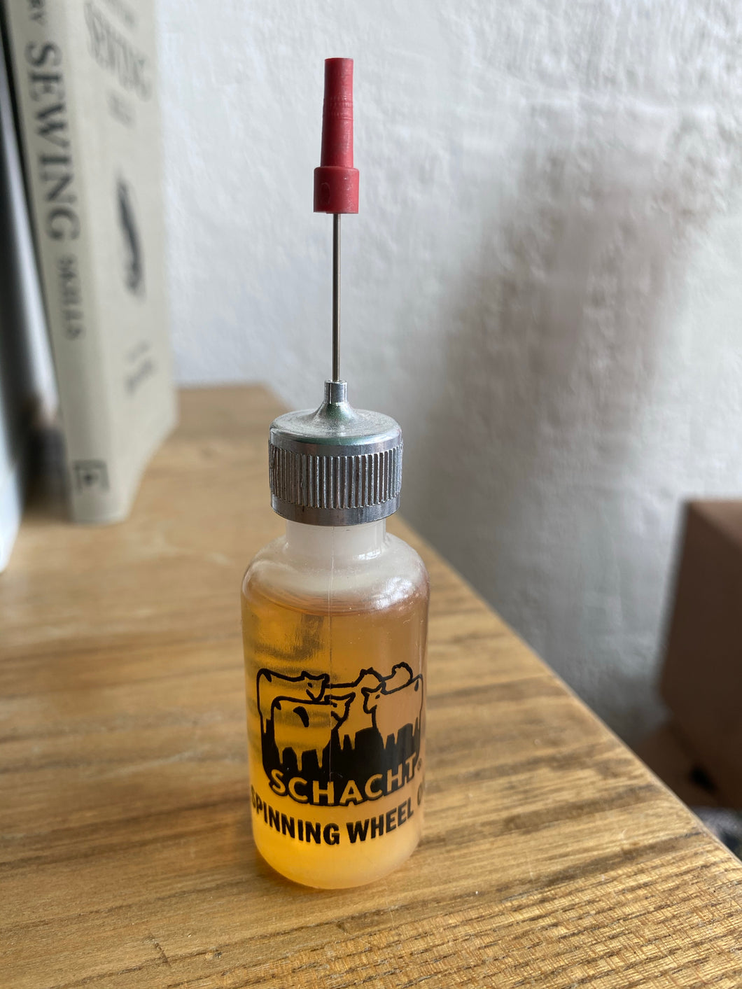 Schacht Spinning Wheel Oil