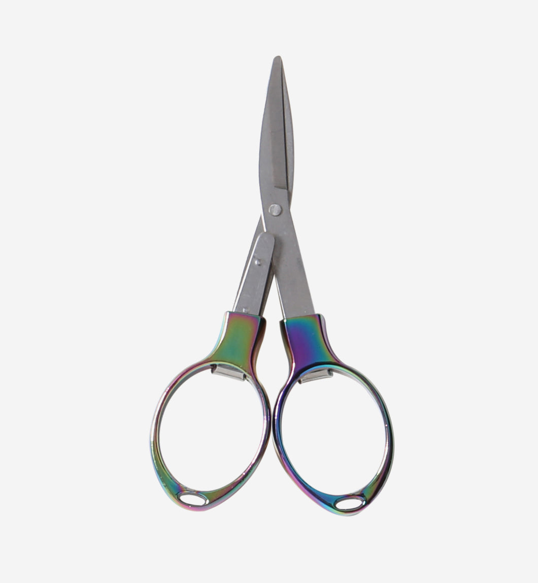 Rainbow Folding Scissors