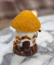 Mushroom Pumpkin Cottage