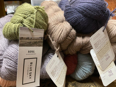 Royal - Blue Sky Fibers *discontinued