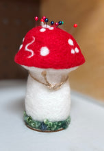 Mushroom Pin Cushion