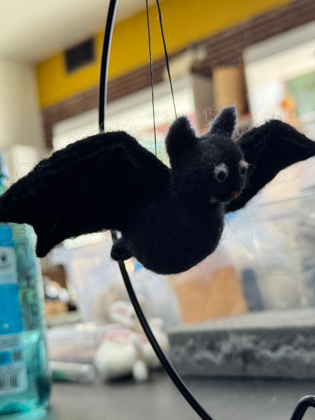 CLASS Needle Felting Bats