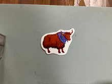Yak Stickers