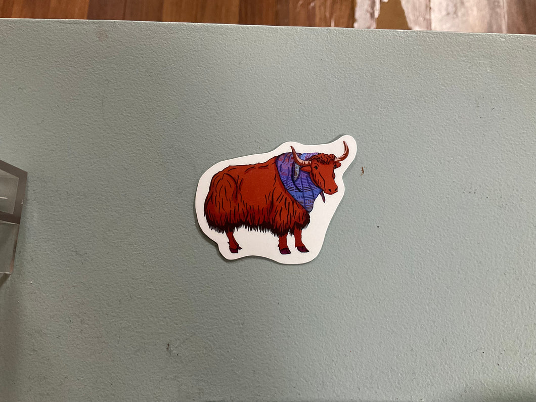 Yak Stickers