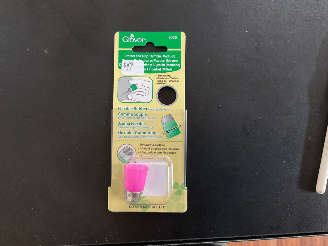 Rubber thimble