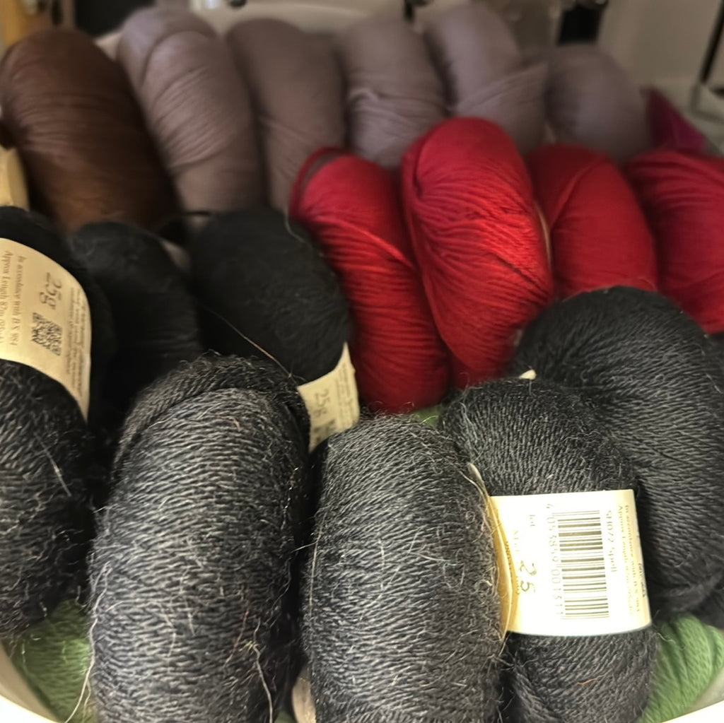 Rowan Finest - discontinued line – Little Hawk Yarns, LLC