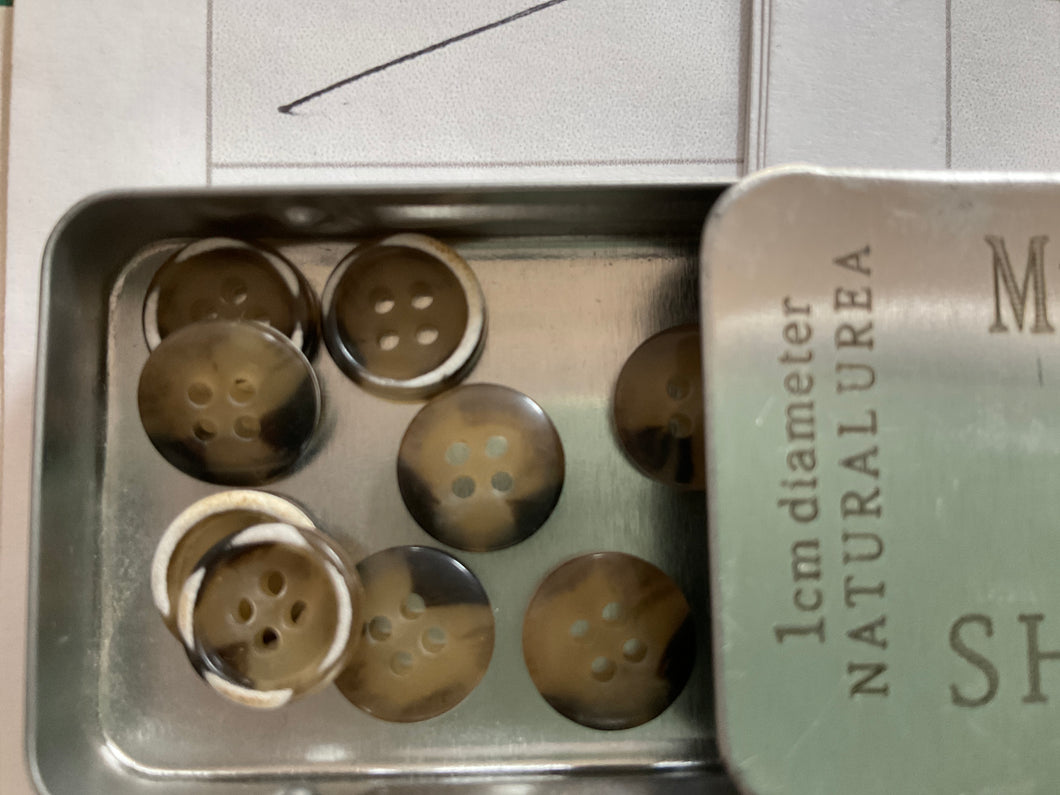 Shirt buttons