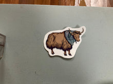 Yak Stickers