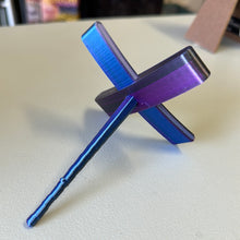 Turkish (cross arm) spindle