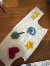 CLASS - Needle felting a design into your Sailor Slippers