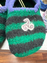 CLASS - Needle felting a design into your Sailor Slippers