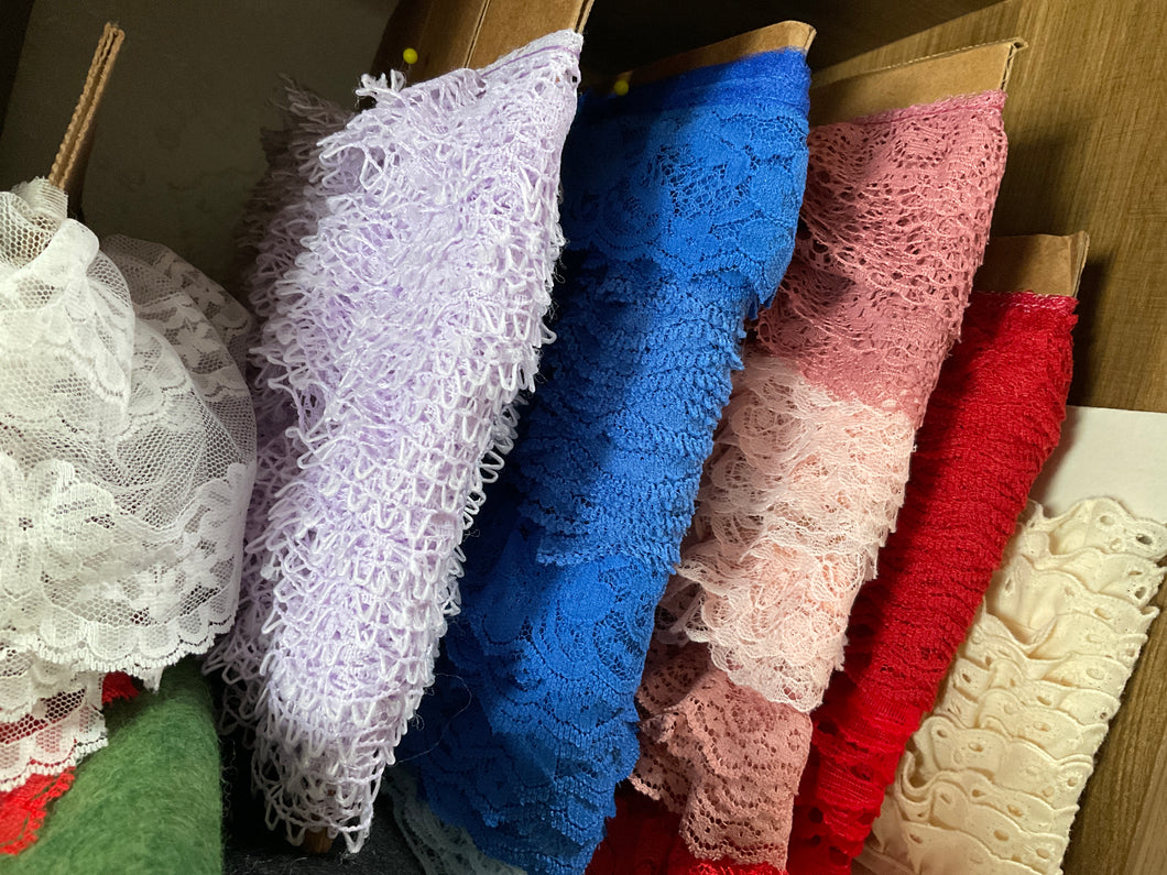 Lace trim