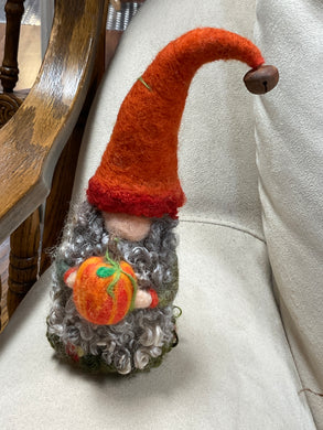 CLASS- Needle felting - Gnome