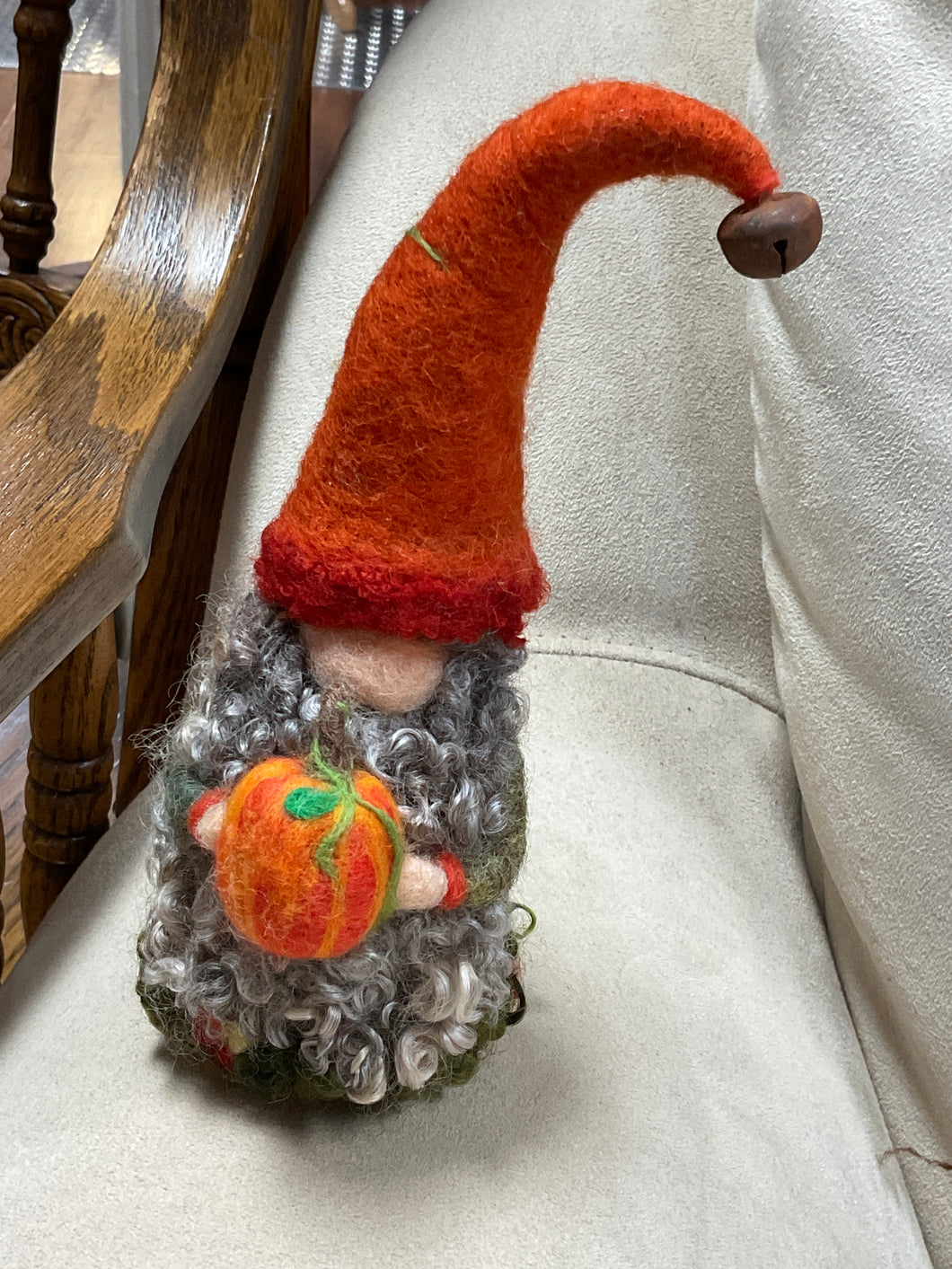 CLASS- Needle felting - Gnome