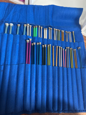Vintage knitting needle set