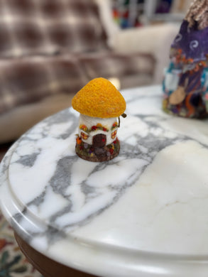 Mushroom Pumpkin Cottage