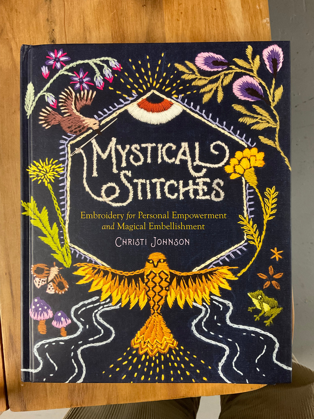 Mystical Stitches by Christi Johnson