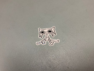 AT Designs Cat Stickers