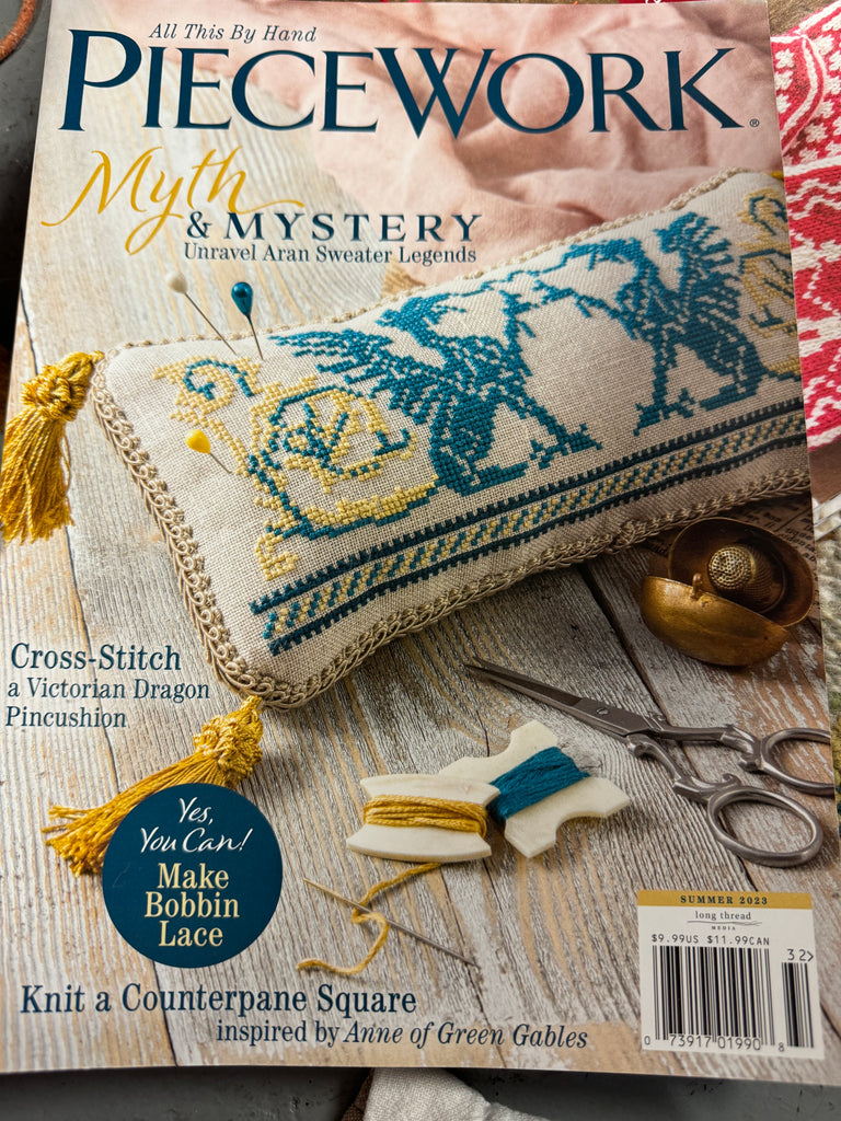 Piecework Magazine – Little Hawk Yarns, LLC