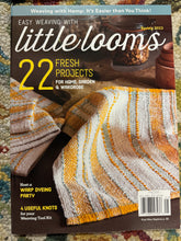 Easy Weaving with Little Looms Magazine
