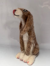 CLASS - needle felting Moon Gazing Hare