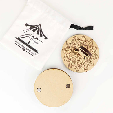 Yarn to Go Carousels, Mandala