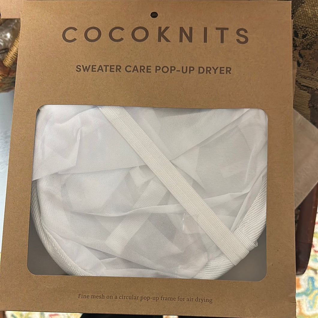 Sweater Care Pop-up Dryer
