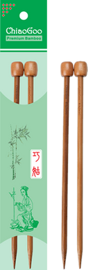 ChiaoGoo 7” bamboo single points