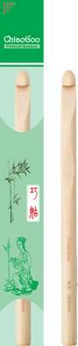 ChiaoGoo Bamboo Crochet Hook