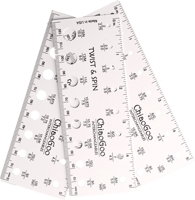 ChiaoGoo Needle Gauge