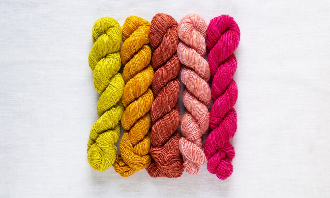 Manos Del Uruguay FINO Mini Skein Kit