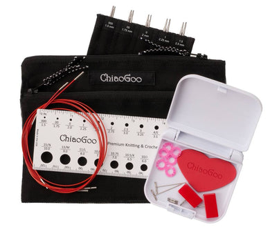 ChiaoGoo RedLace TWIST MINI Set - 5