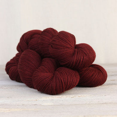 OOAK Red/Brown DK Yarn set – Frankie Grey Fibres