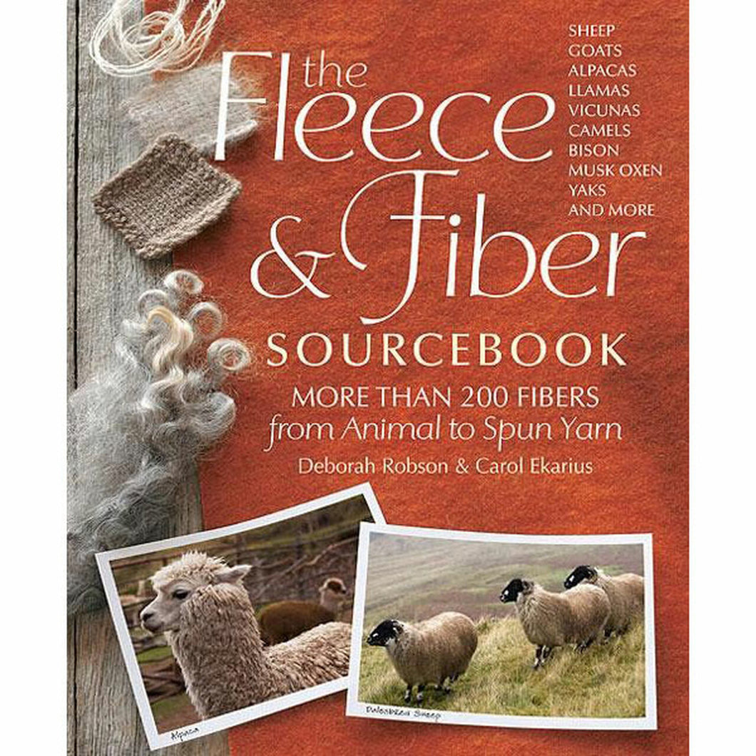 Book - The Fleece & Fiber Sourcebook