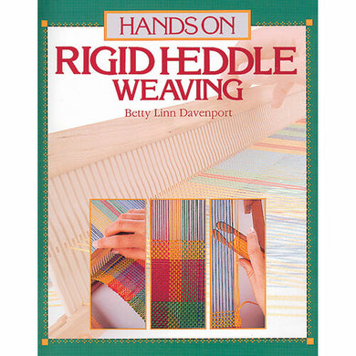 Book - Hands on Rigid Heddle Weaving