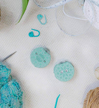 Mindful Teal Row Counter