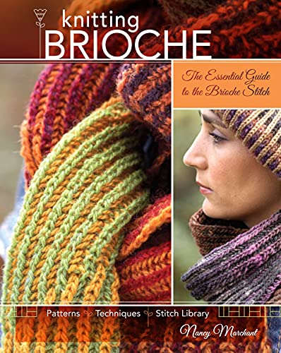 Book - Knitting Brioche