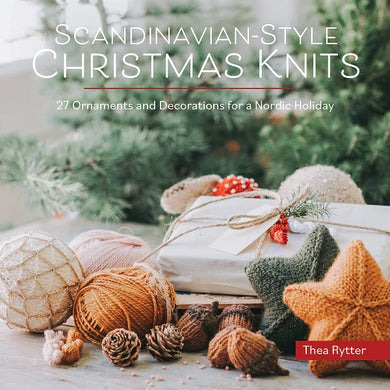 Book - Scandinavian Style Christmas Knits