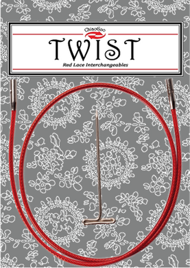 ChiaoGoo Twist Red Cable