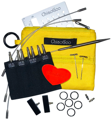 ChiaoGoo Shorties Sets