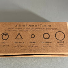 Flight of markers