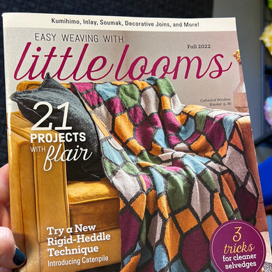 Easy Weaving with Little Looms Magazine