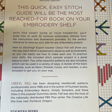 Book - Embroidery Stitch Guide