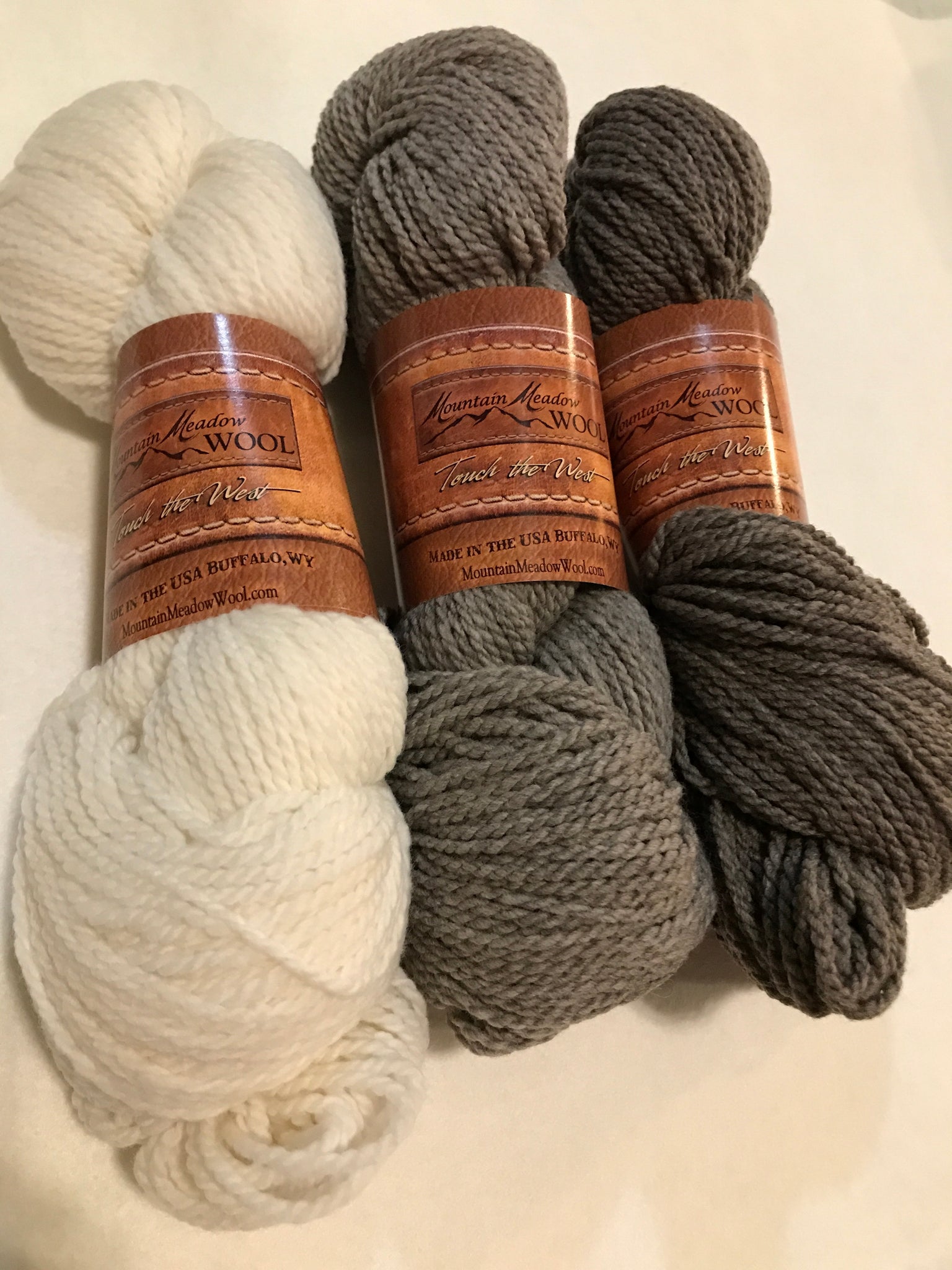 Mountain Meadow Wool Naturals Little Hawk Yarns