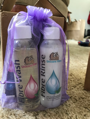Fiber Wash 4 oz. Gift Set