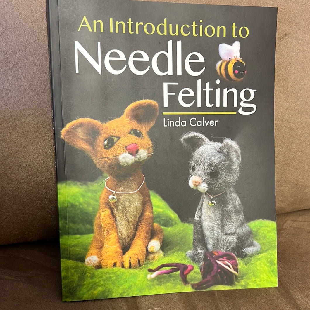 Book - An Introduction to Needle Felting